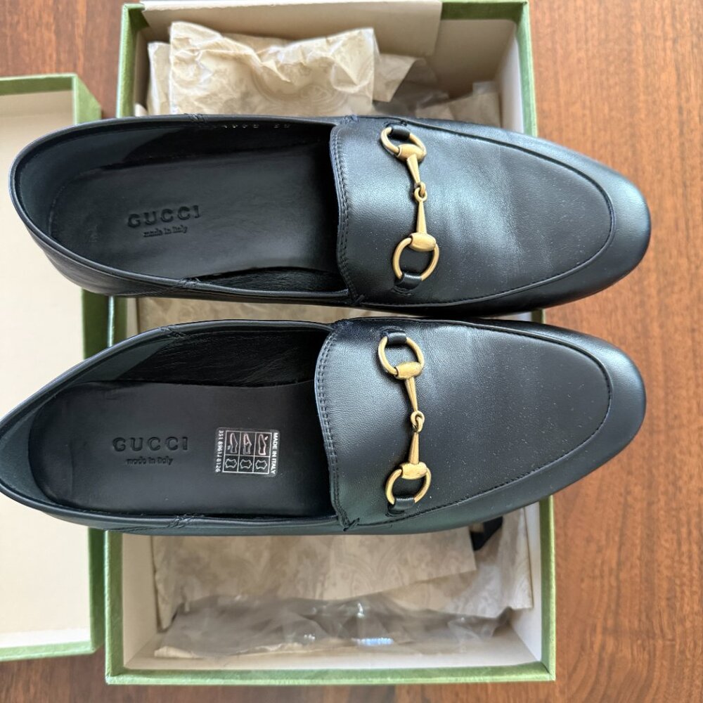 Women's Gucci Jordaan loafer - Picture 3 of 8